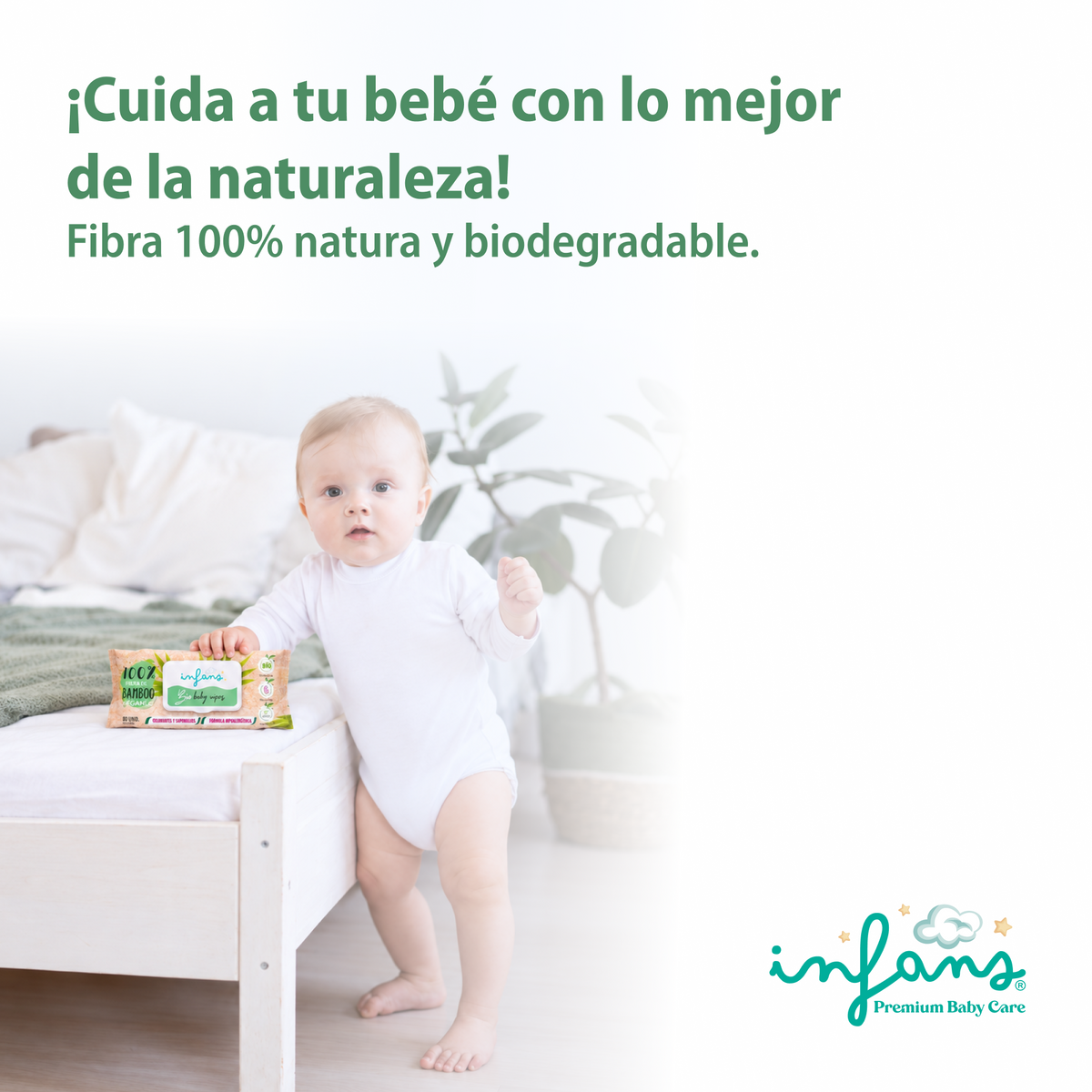 Toallitas Infans Bio 24x80 – 1920 Unidades